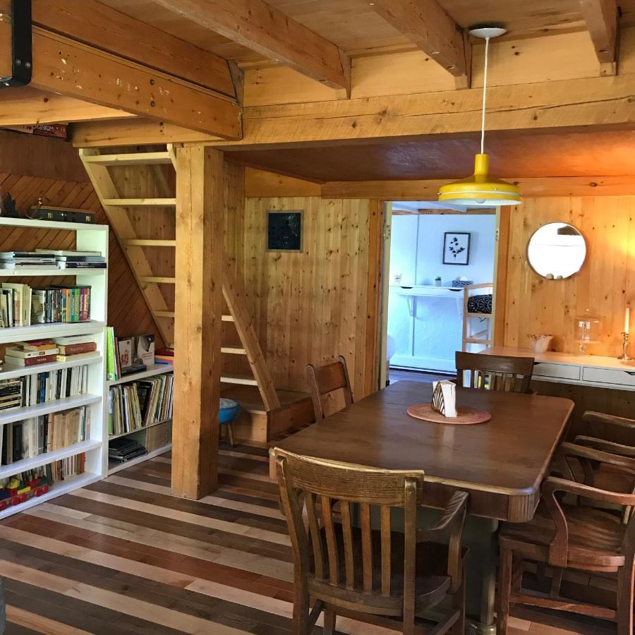 Au Sommet Du Fjord Hostel Sacre-Coeur Εξωτερικό φωτογραφία