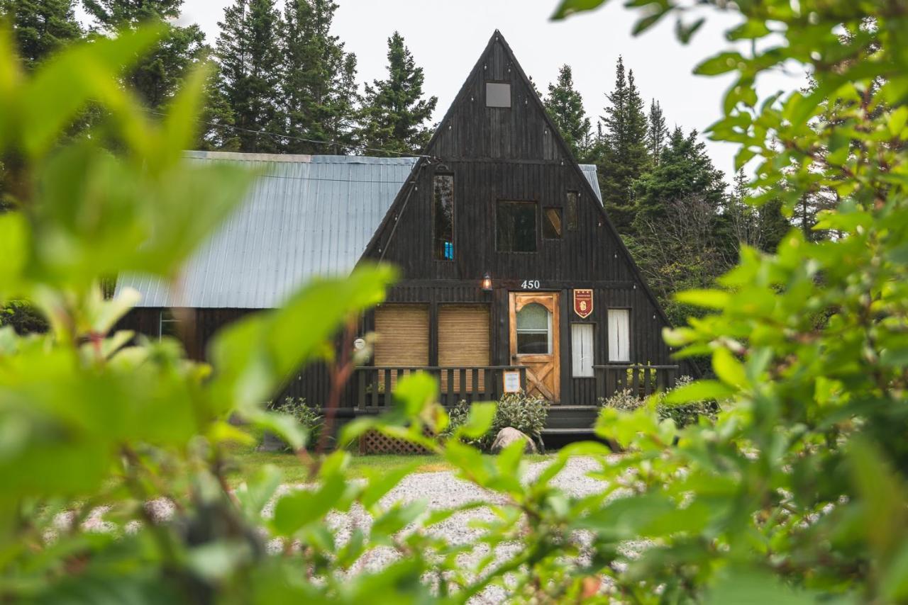 Au Sommet Du Fjord Hostel Sacre-Coeur Εξωτερικό φωτογραφία