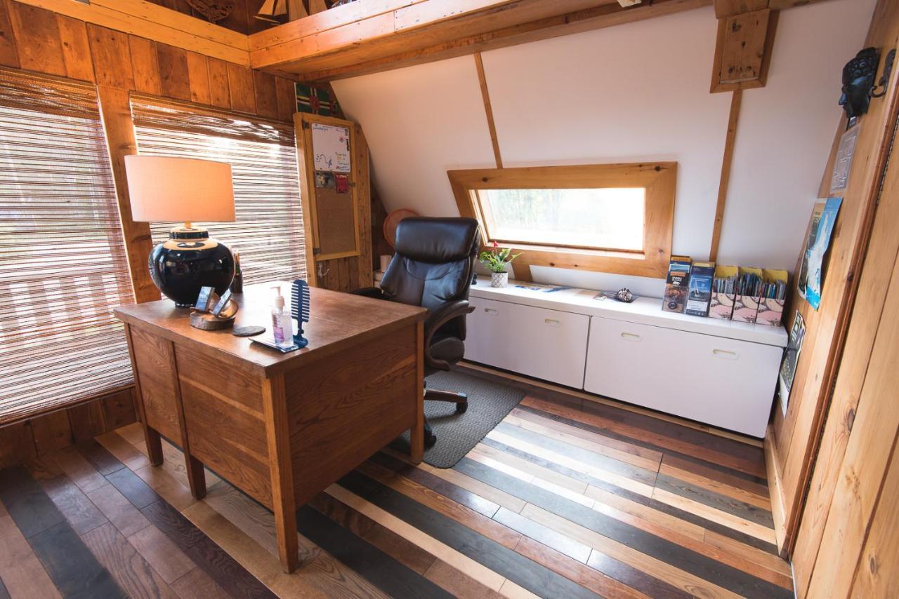 Au Sommet Du Fjord Hostel Sacre-Coeur Εξωτερικό φωτογραφία
