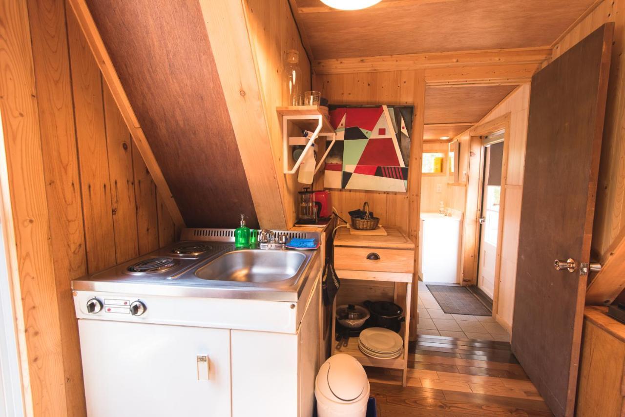 Au Sommet Du Fjord Hostel Sacre-Coeur Εξωτερικό φωτογραφία