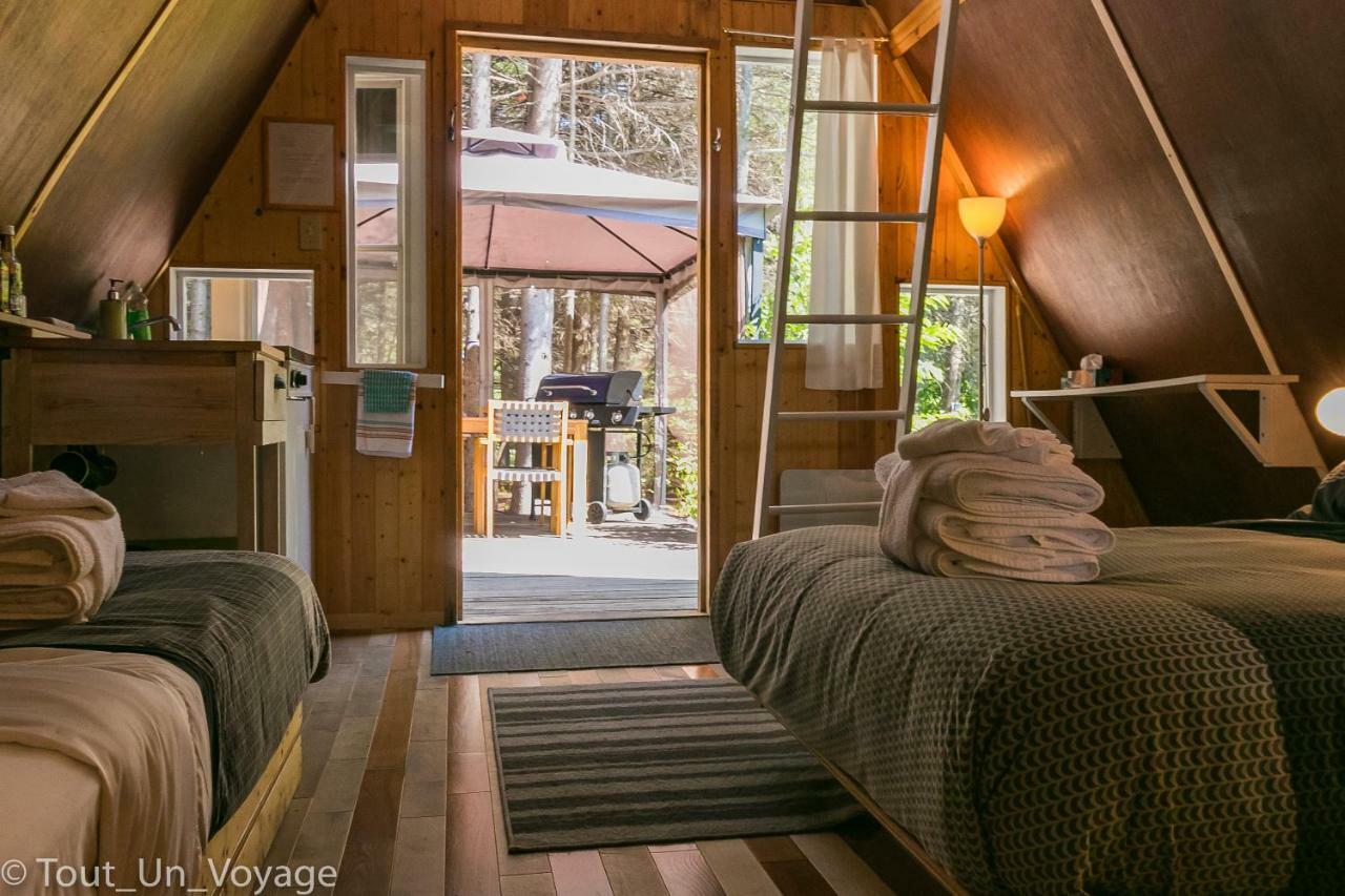 Au Sommet Du Fjord Hostel Sacre-Coeur Εξωτερικό φωτογραφία