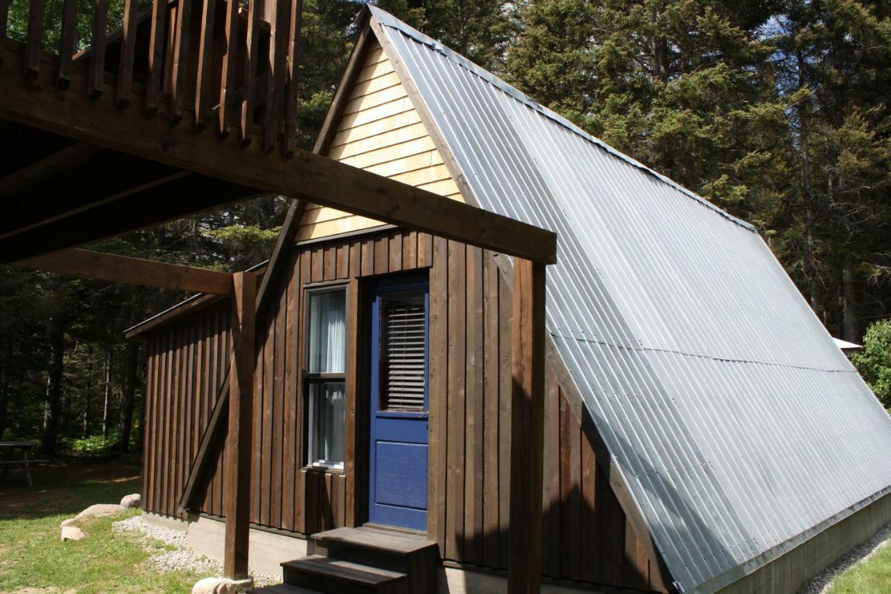 Au Sommet Du Fjord Hostel Sacre-Coeur Εξωτερικό φωτογραφία